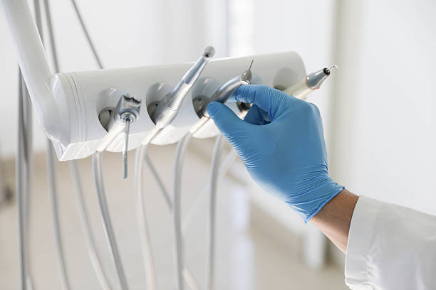 Professional Dental Crowns And Bridges technician working in McDonald, OH